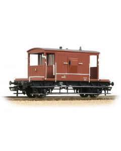 Bachmann 37-534 20T Brake Van BR Bauxite Late
