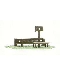 Dapol C073 Village Stocks Kit OO Scale