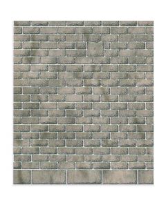 METCALFE M0057 00/H0 Cut Stonework M1 Style