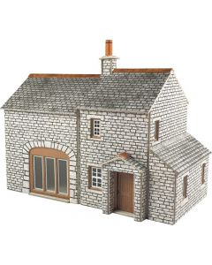 METCALFE PO259 00/H0 Scale Crofter's Cottage