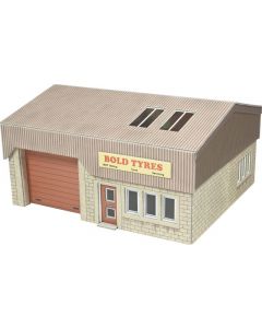 METCALFE PO285 00/H0 Scale Industrial Unit
