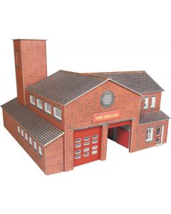 METCALFE PO289 00/H0 Fire Station