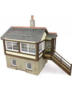 METCALFE PO330 00/H0 GWR Signal Box Kit