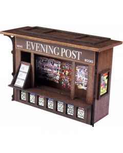 METCALFE PO517 00/H0 Scale Platform Kiosk