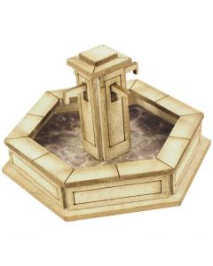 METCALFE MODELS PO522 00/H0 Scale Stone Fountain