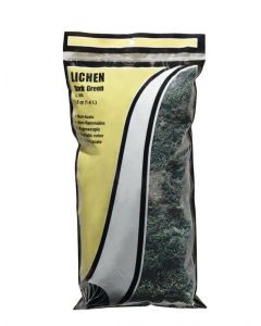 Woodland Scenics WL162 Light Green Lichen